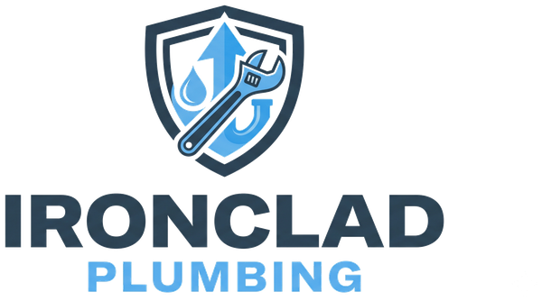 Ironclad Plumbing Co. logo